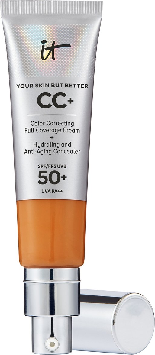 IT Cosmetics Your Skin But Better CC+ Cream with SPF50 32ml (Various Shades) - Rich