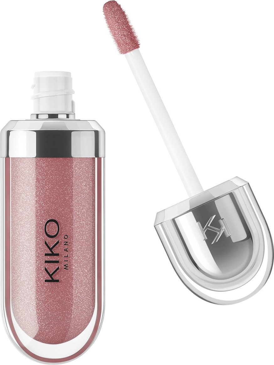 KIKO Milano 3D Hydra Lipgloss 6.5ml (Various Shades) - 35 Pearly Warm Mauve