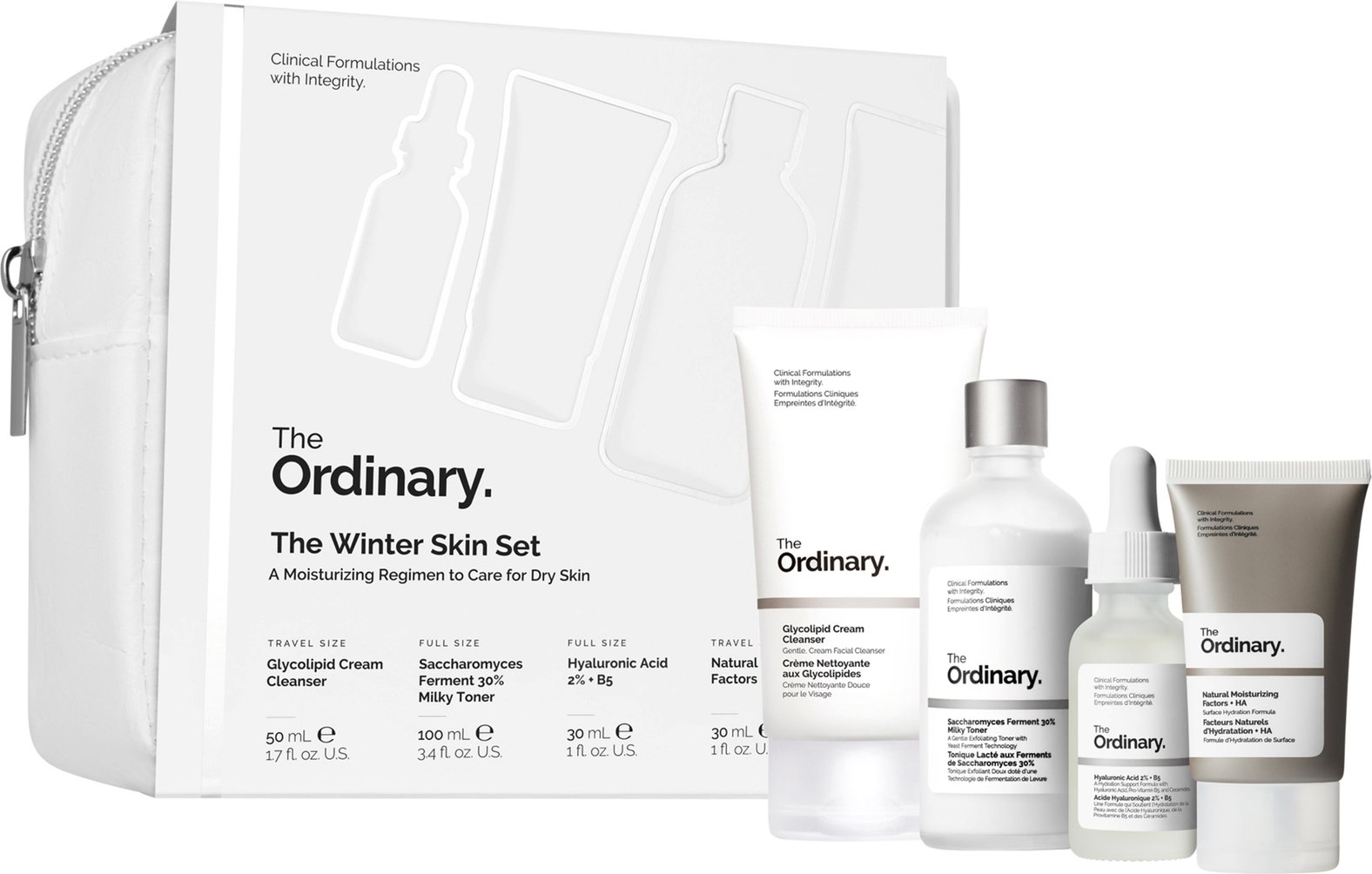 The Ordinary Winter Skin Set