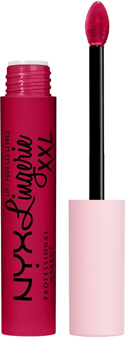 NYX Professional Makeup Lip Lingerie XXL Long Lasting Matte Liquid Lipstick 4ml (Various Shades) - Stamina