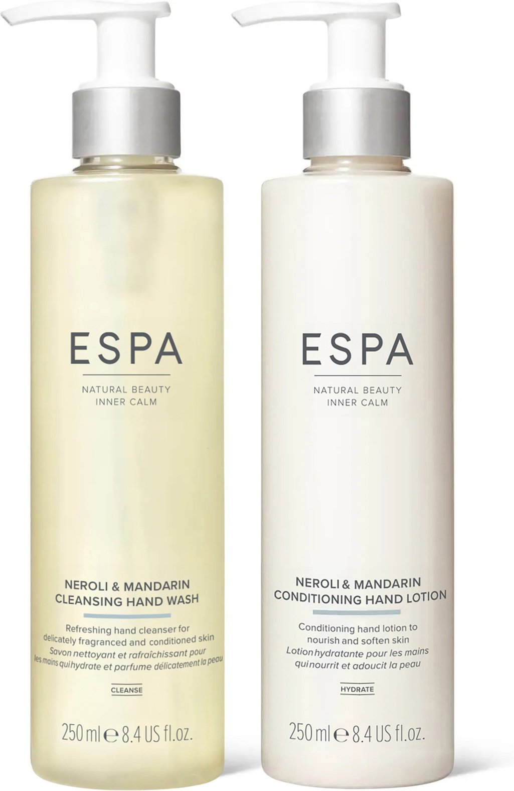 ESPA Neroli & Mandarin Hand Care Duo