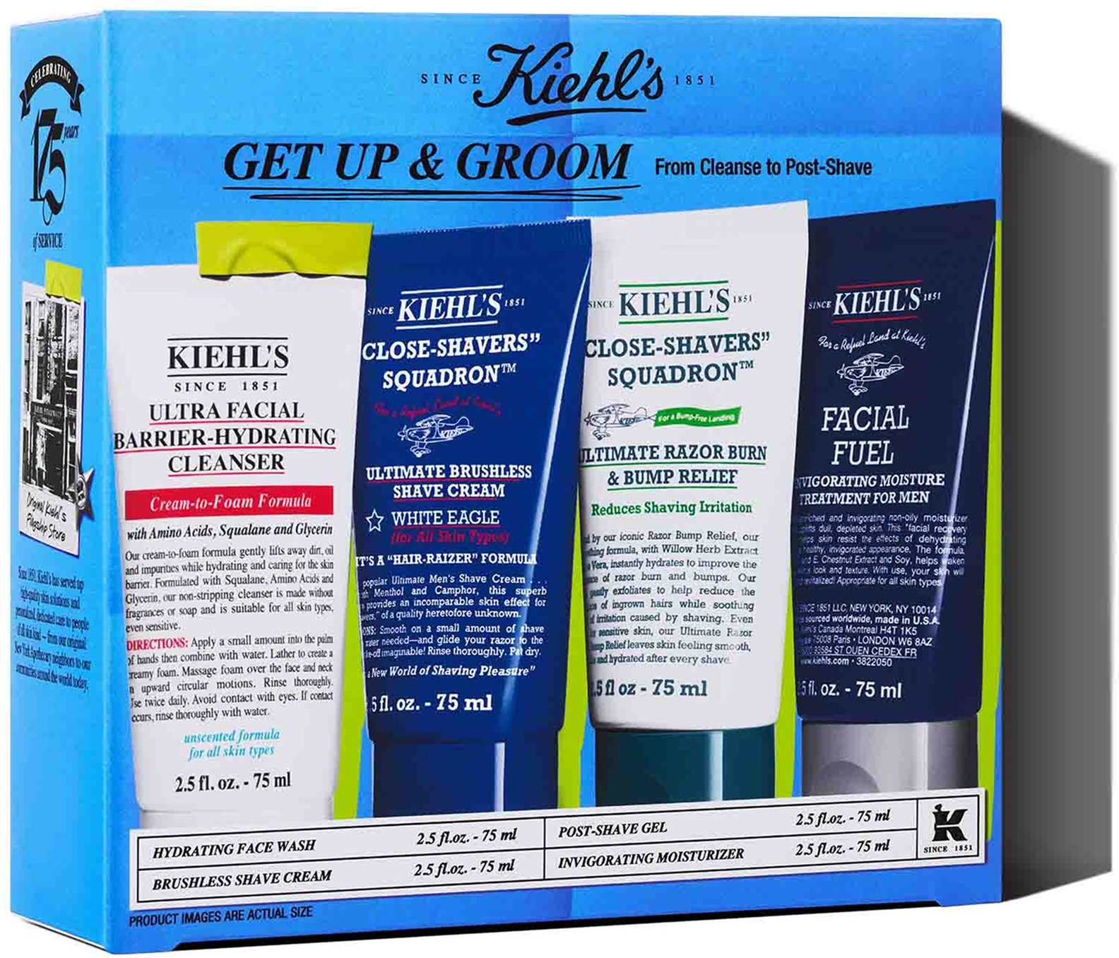 Kiehl's Since 1851 Mens Shaving Set