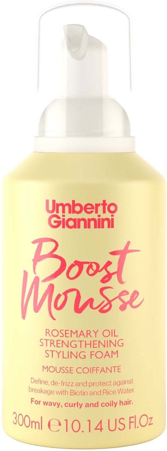 Umberto Giannini Styling Foam 300ml