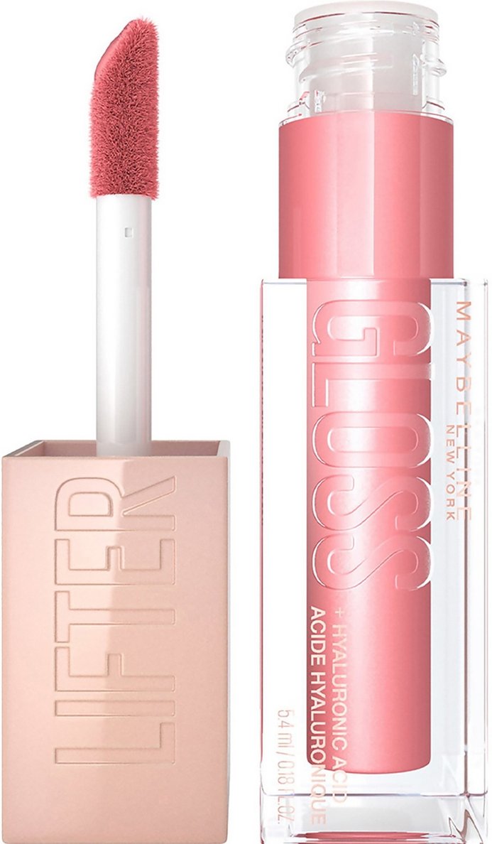 Thumbnail - Maybelline Lifter Gloss Hydrating Lip Gloss with Hyaluronic Acid 5g (Various Shades) - 004 Silk