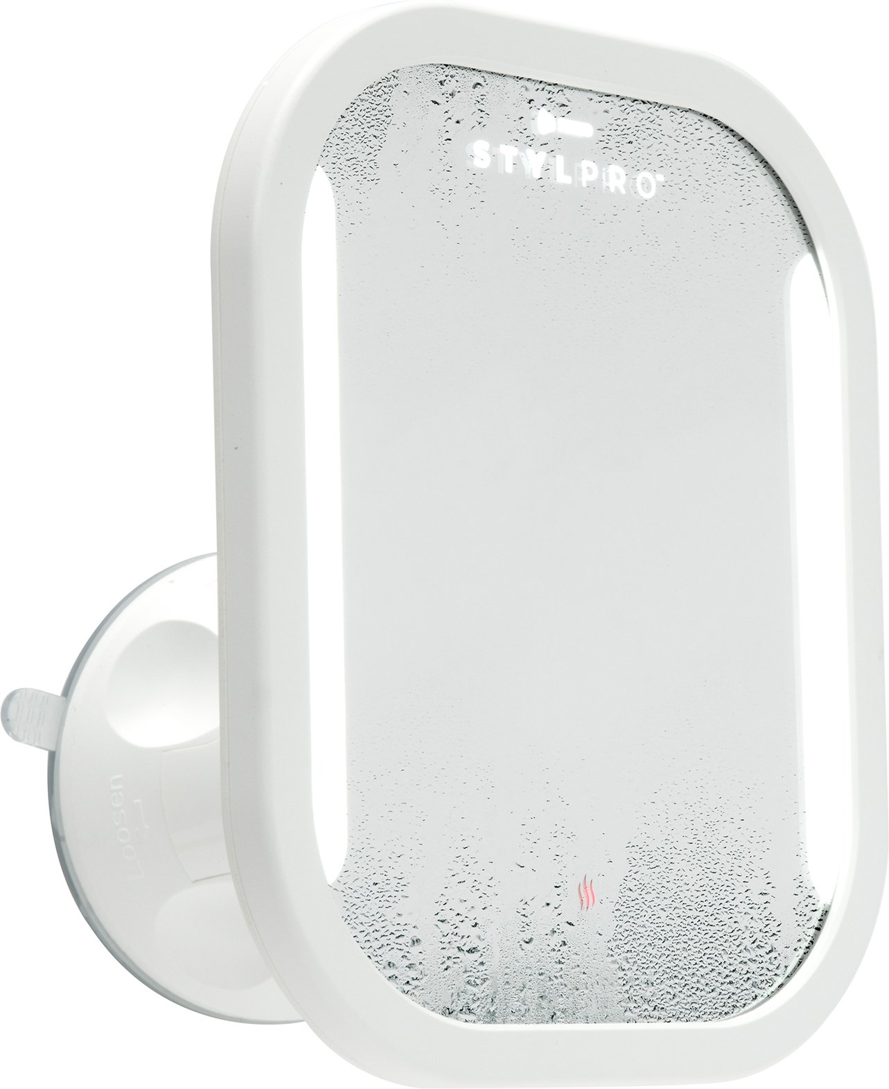 StylPro Heated Anti-fog Bathroom Mirror