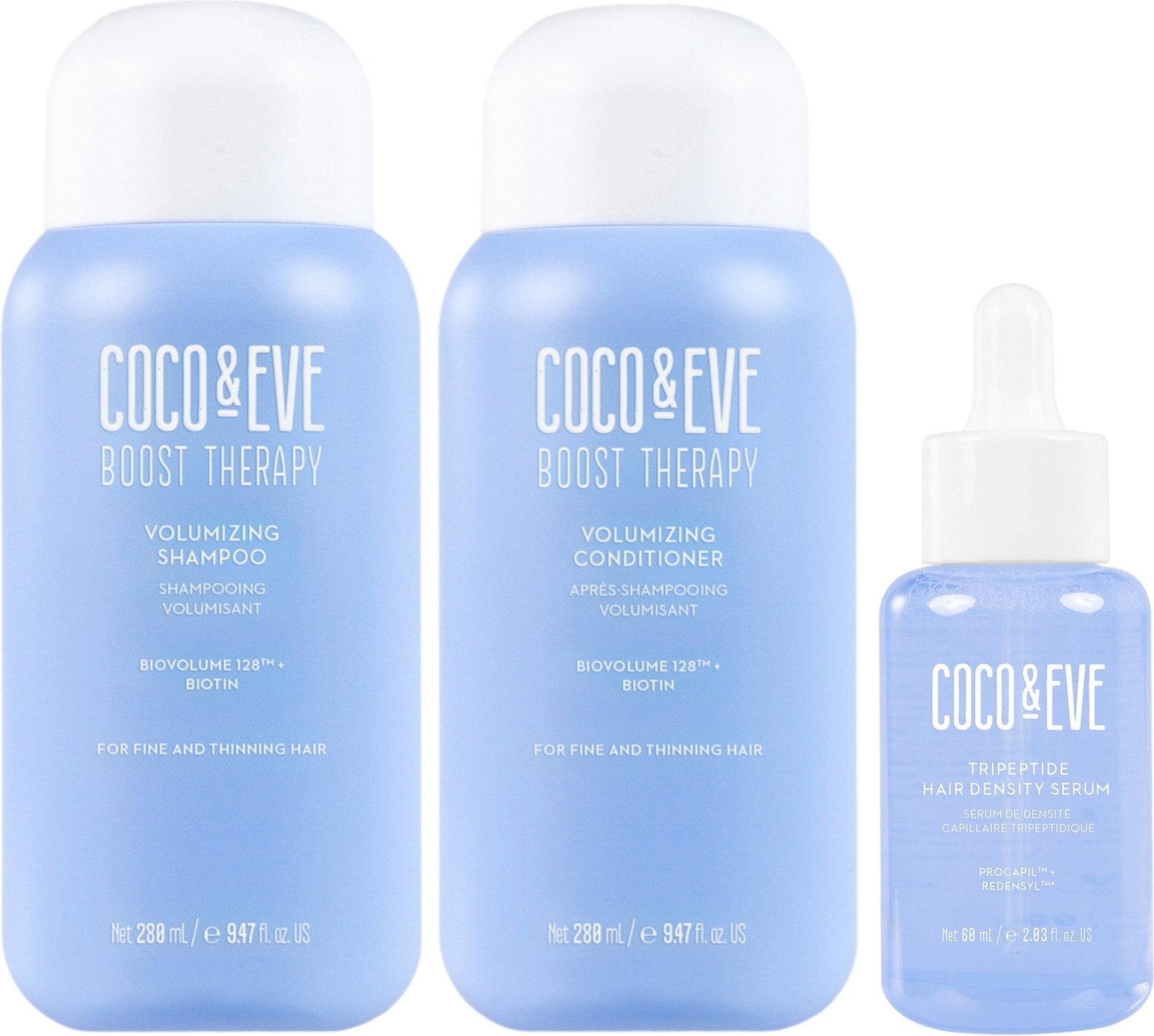 Coco & Eve Boost Therapy Routine Bundle