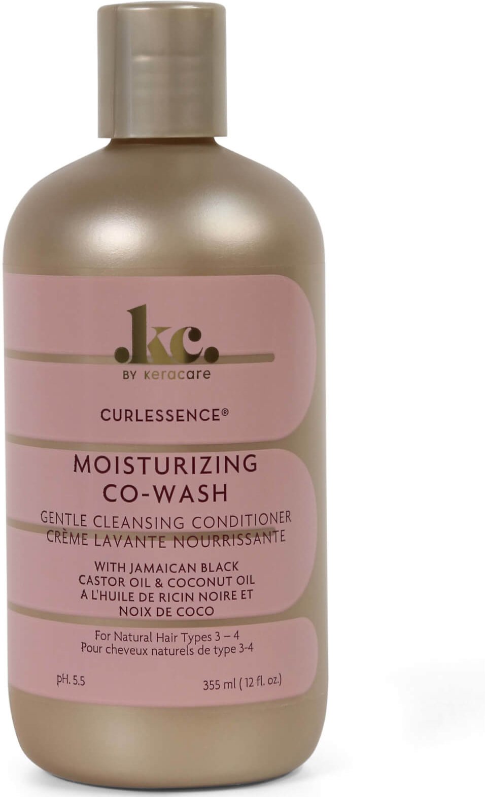 KeraCare Curlessence Moisturizing Co-Wash 350ml