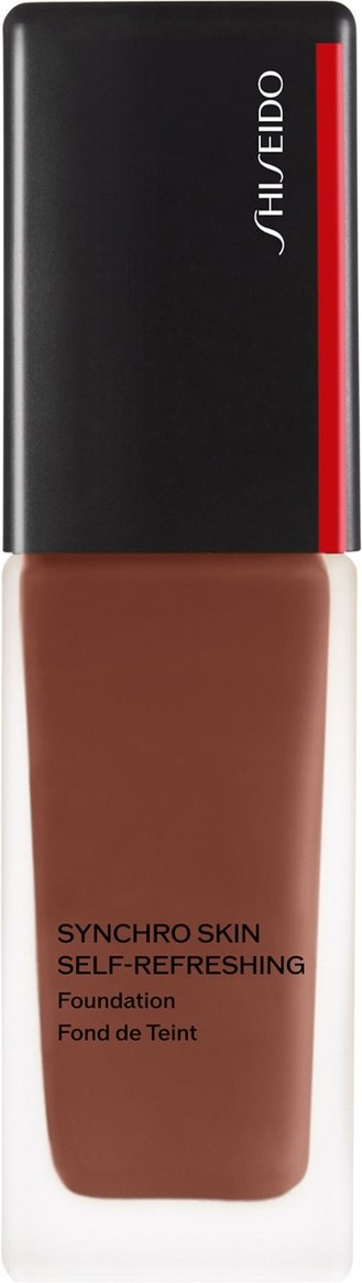 Shiseido Synchro Skin Self Refreshing Foundation 30ml (Various Shades) - Mahogany