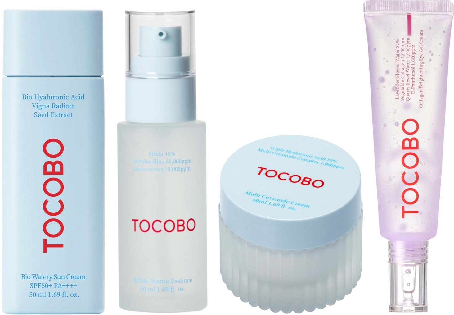 Tocobo Glass Skin Routine