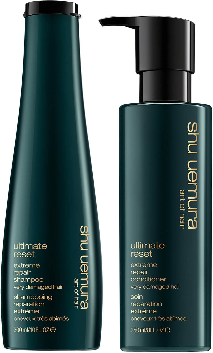 Shu Uemura Art of Hair The Ultimate Duo for Fine Damaged Hair