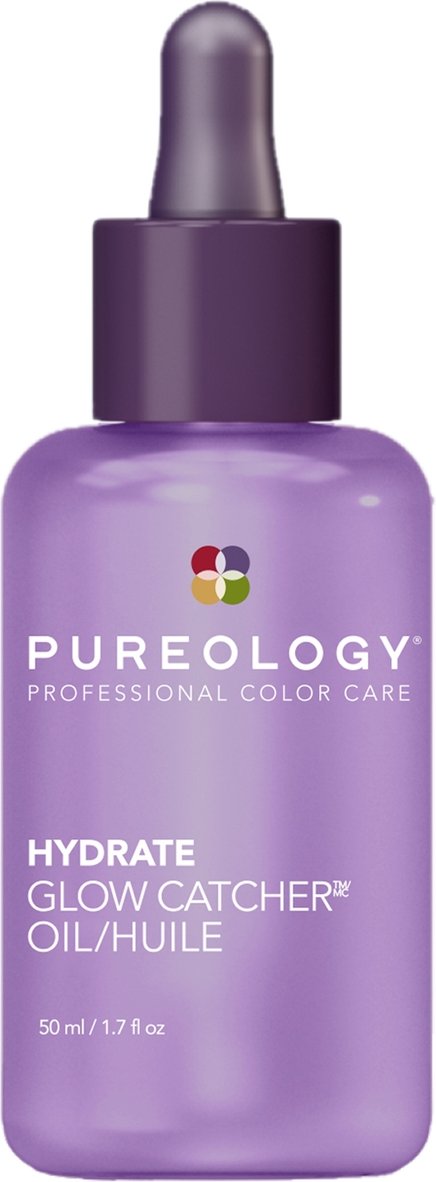 Pureology Hydrate Glow Catcher Hydrating Hair Oil For Dry, Frizzy Hair 50ml