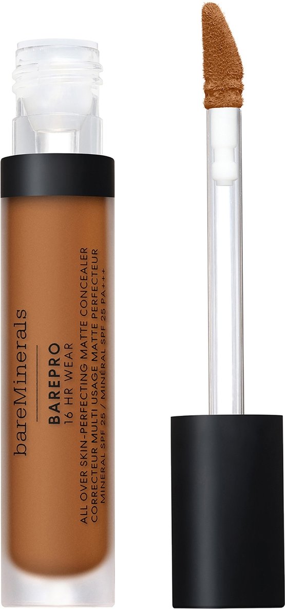 bareMinerals Barepro All-Over Skin-Perfecting Matte Concealer Mineral Spf20 7.5ml (various shades) - Medium Deep 450 War...
