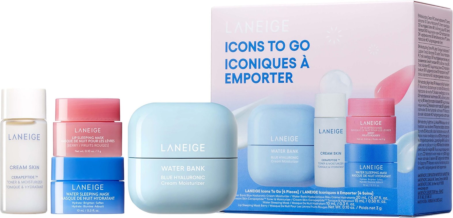 LANEIGE Icons To Go Set