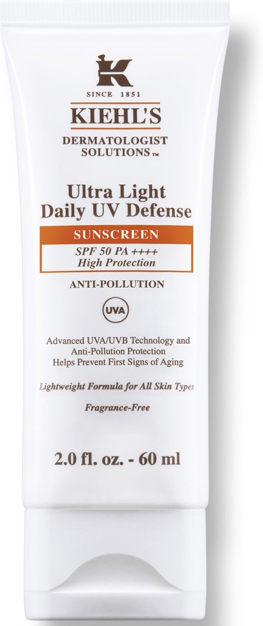 Kiehl's Ultra Light Daily UV Defense SPF 50 PA++++ (Various Sizes) - 60ml