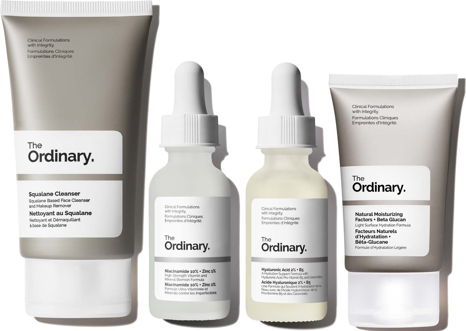 The Ordinary's Smooth Skin Bundle