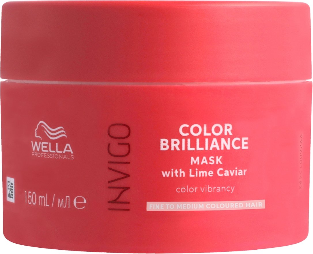 Wella Professionals Invigo Color Brilliance Vibrant Color Mask for Fine Hair 150ml