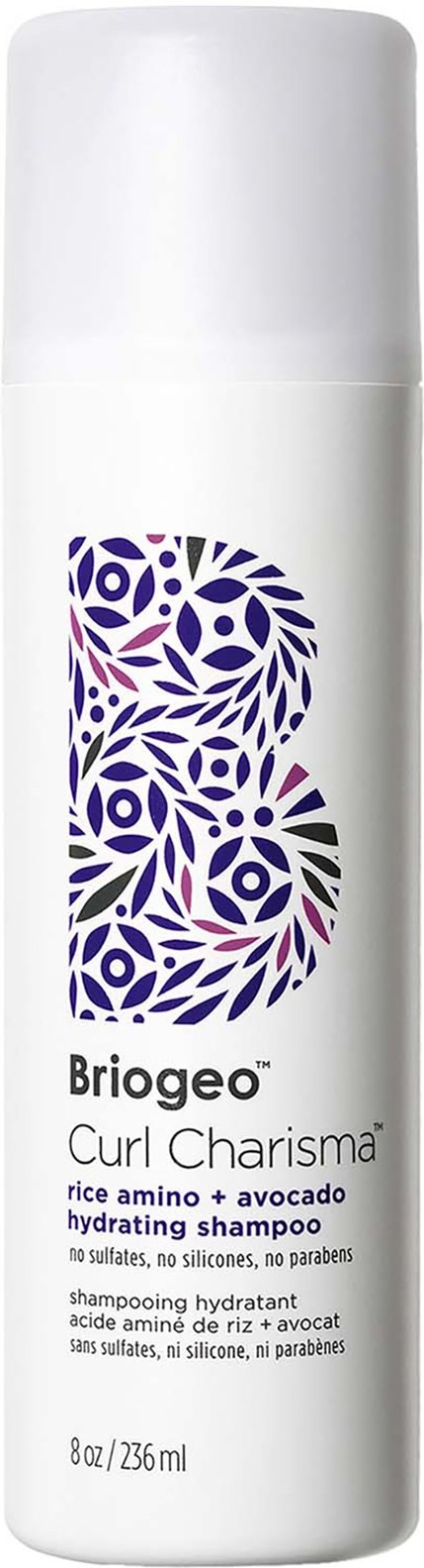Briogeo Curl Charisma Rice Amino and Avocado Hydrating Shampoo 236ml