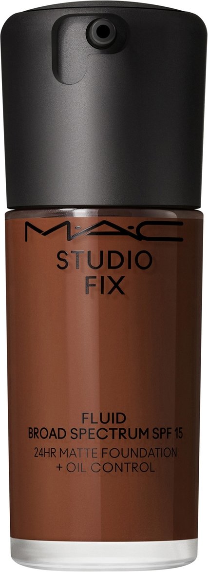 MAC Studio Fix Fluid Broad Spectrum SPF15 Foundation 30ml (Various Shades) - NW55