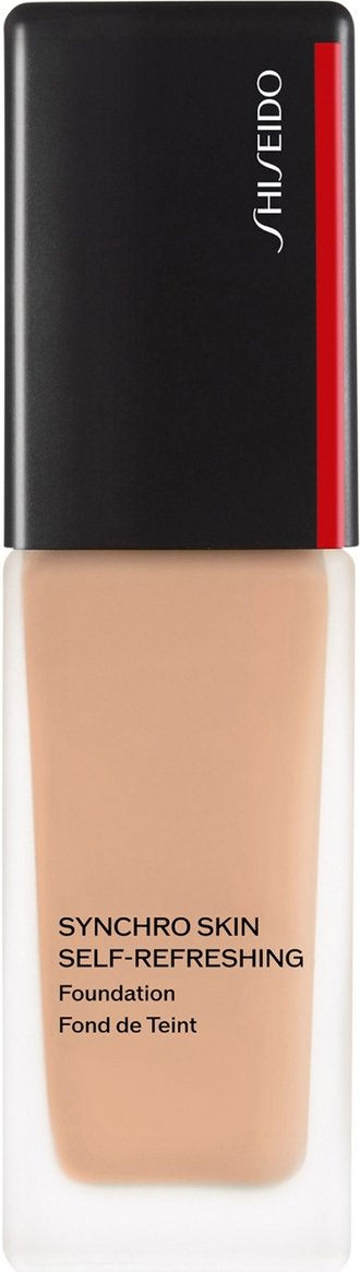 Shiseido Synchro Skin Self Refreshing Foundation 30ml (Various Shades) - Cashmere