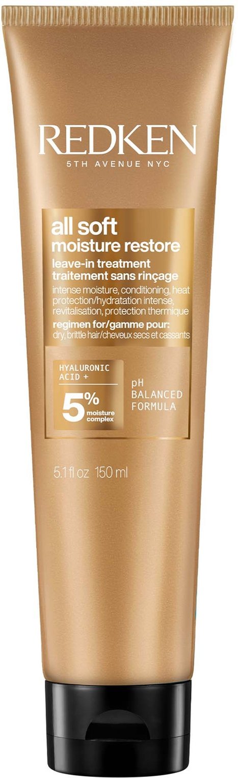 Redken All Soft Moisture Restore Leave-In Treatment 150ml