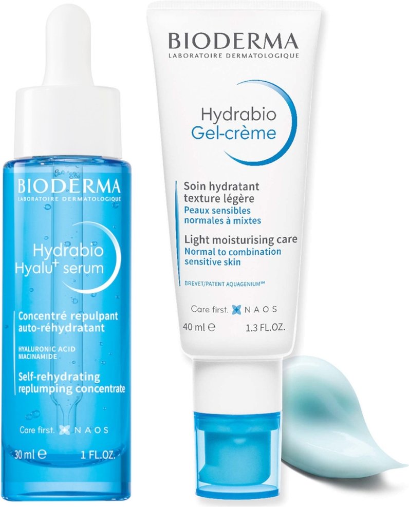 Bioderma Hydrabio Thirsty Skin Duo