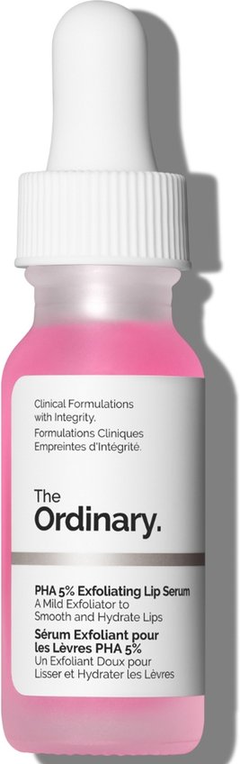The Ordinary PHA 5% Exfoliating Lip Serum 15ml