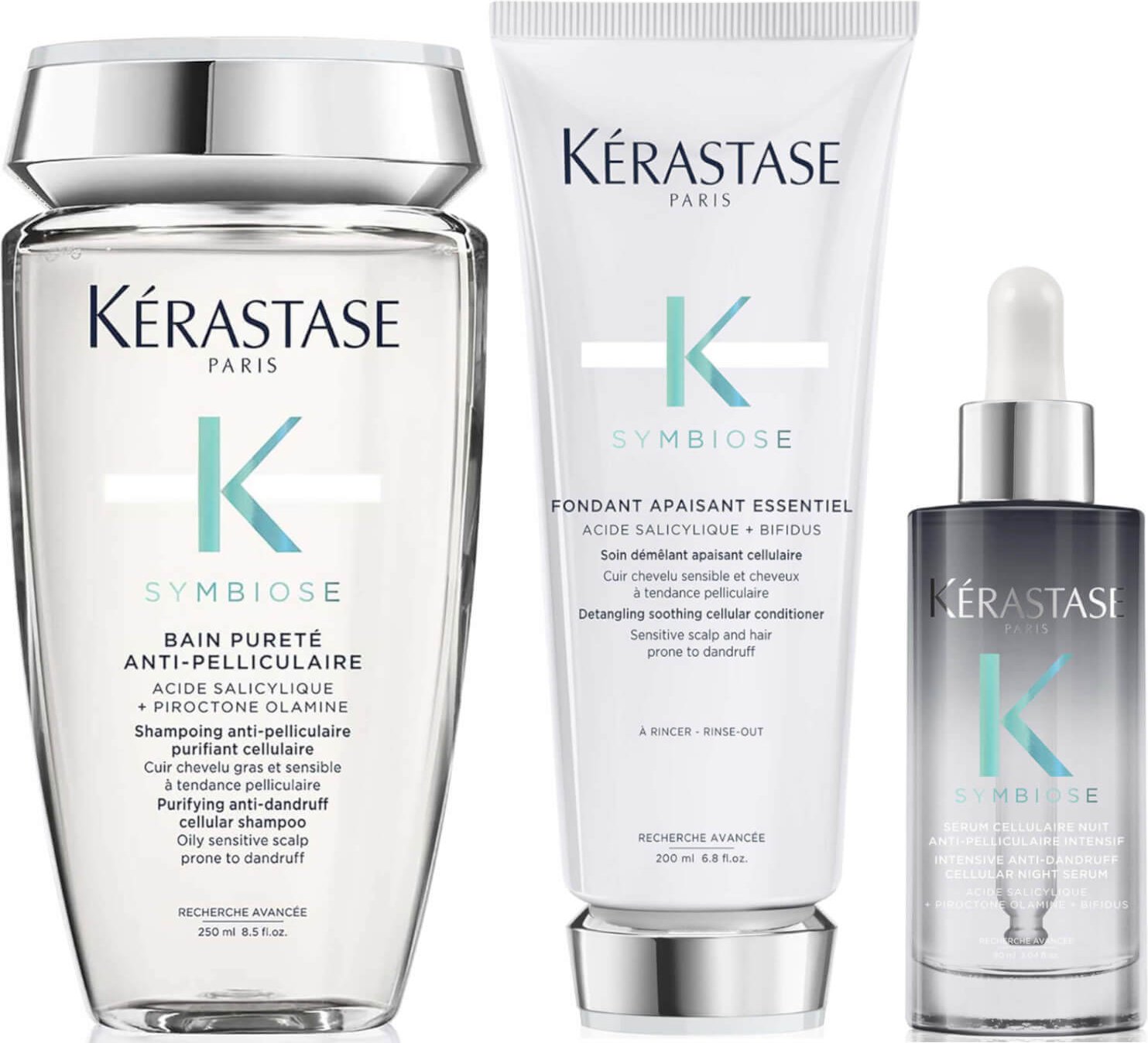 Thumbnail - Kérastase Symbiose 3 Step Anti-Dandruff System for Oily Scalps