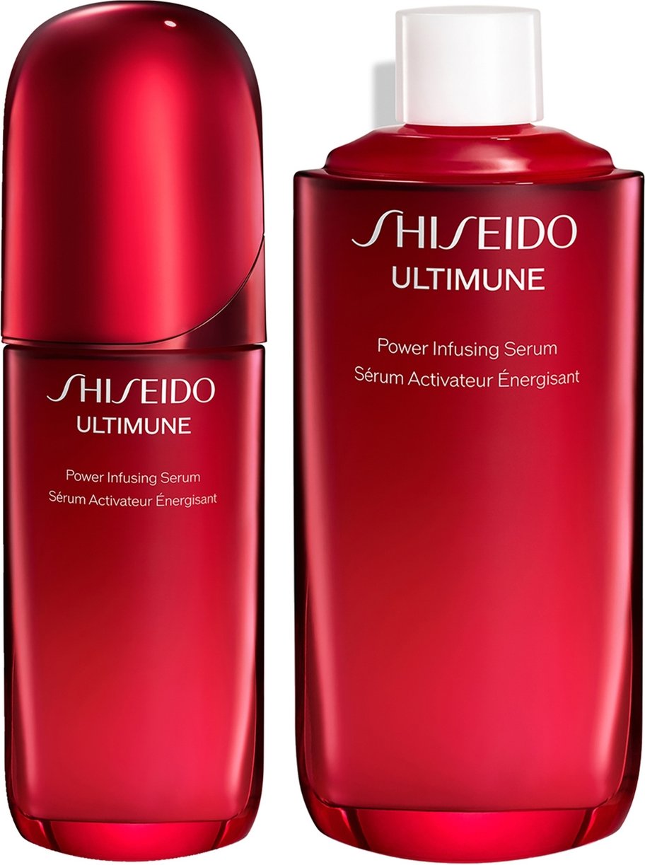 Shiseido Ultimune Power Infusing Serum Refill Bundle