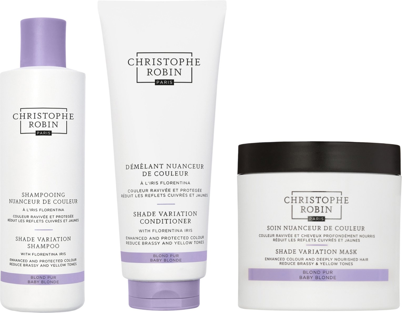 Christophe Robin Baby Blonde Routine Bundle