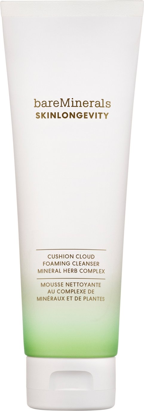 bareMinerals SKINLONGEVITY Cushion Cloud Foaming Cleanser 120ml