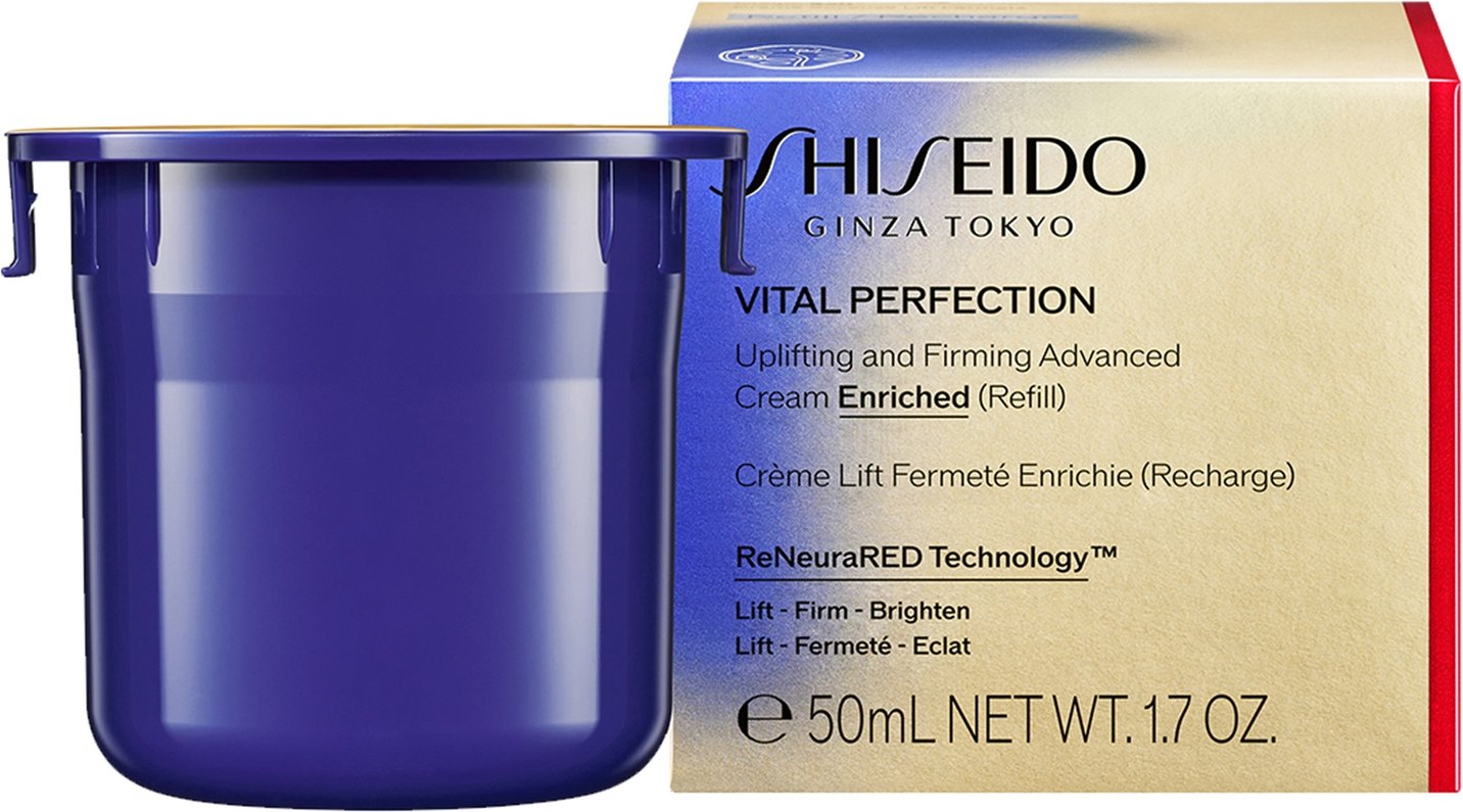 Shiseido Vital Perfection Uplifting and Firming Advanced Cream Enriched Refill 50ml