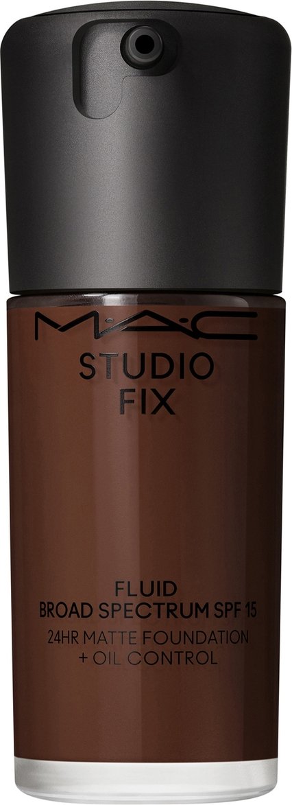 MAC Studio Fix Fluid Broad Spectrum SPF15 Foundation 30ml (Various Shades) - NW57