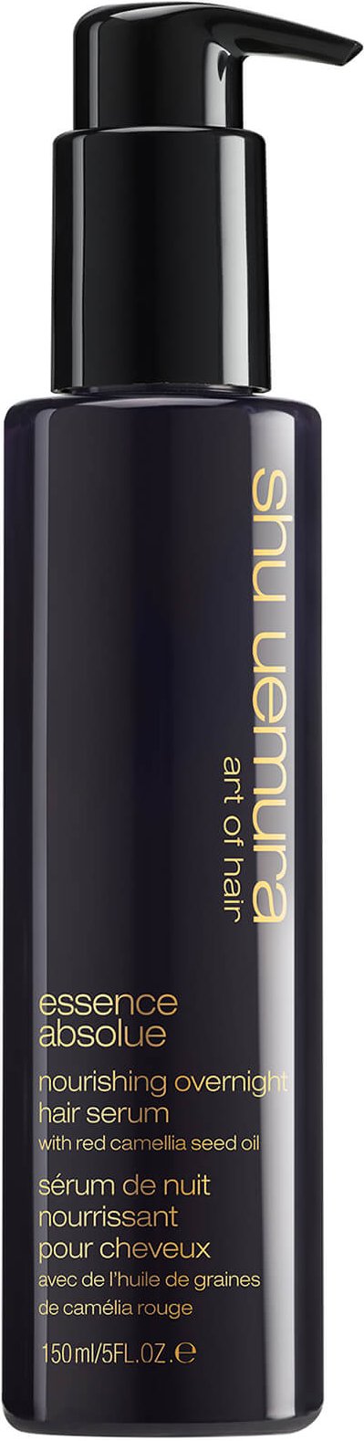 Shu Uemura Art of Hair Essence Absolue Overnight Hair Serum for Nourishment 150ml
