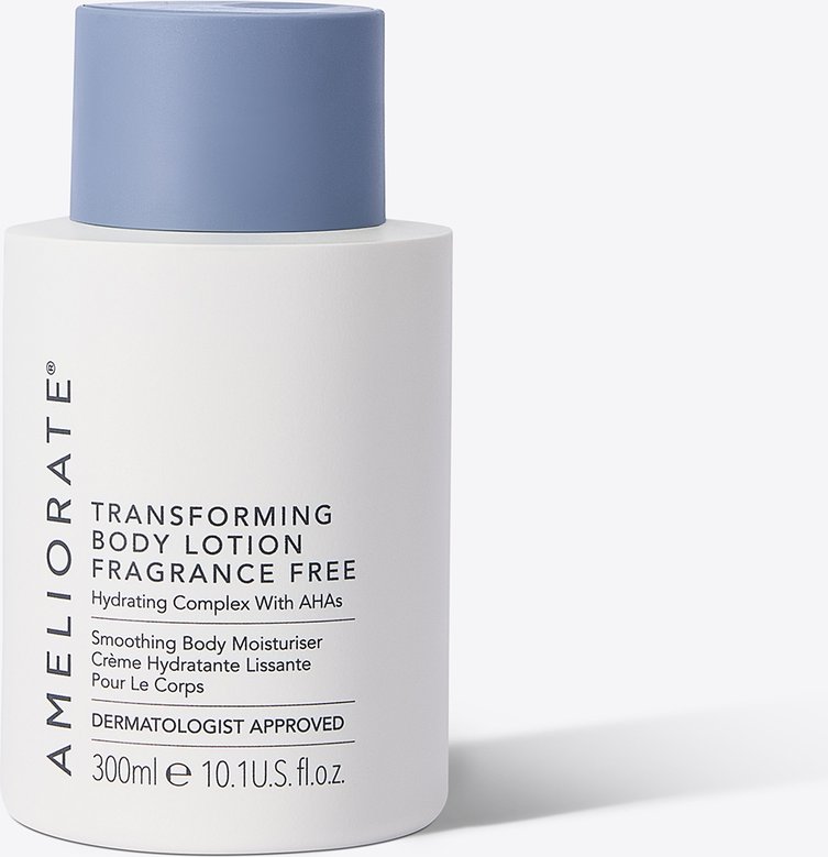 AMELIORATE Transforming Body Lotion Fragrance Free 300ml