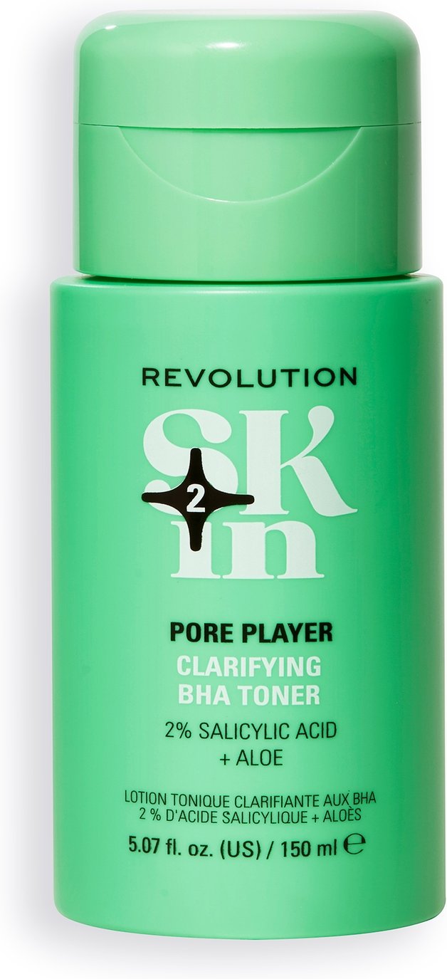 Revolution Skin Pore Player Clarifying Toner 150ml