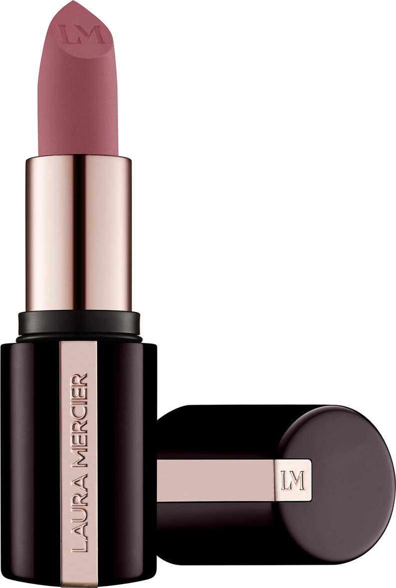 Thumbnail - Laura Mercier Caviar Smoothing Matte Lipstick 3.4g (Various Shades) - 750 Mauve Chameuse
