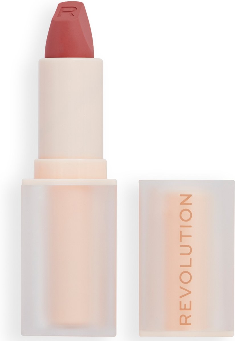 Makeup Revolution Lip Allure Soft Satin Lipstick 50g (Various Shades) - Wifey Dusky Pink
