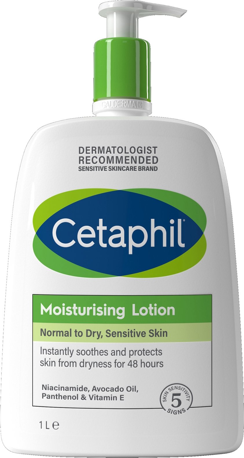 Cetaphil Moisturising Lotion 1000ml
