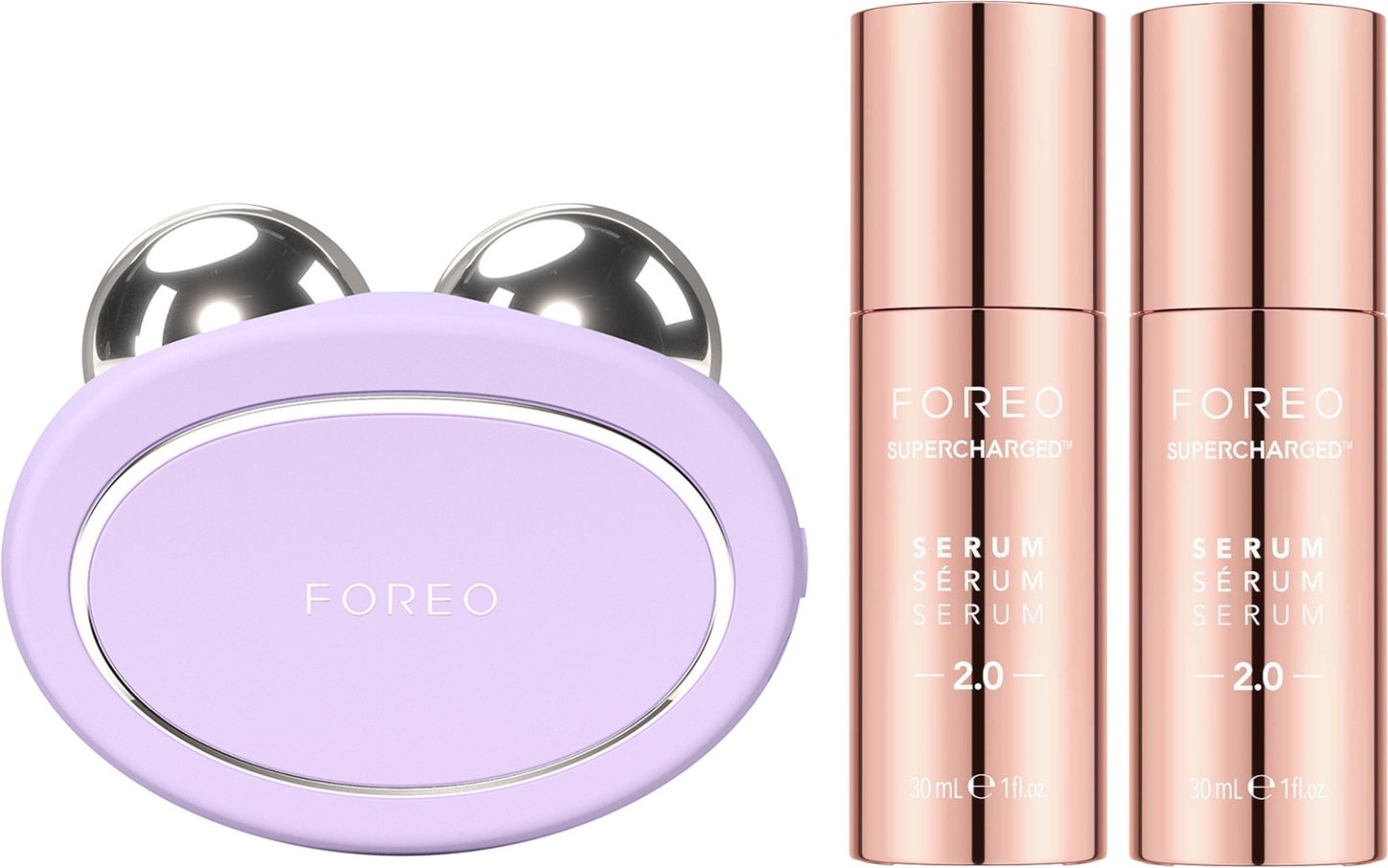 Thumbnail - FOREO BEAR 2 Firm and Lift Supercharged Set - Lavender