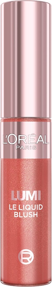 L'Oréal Paris Lumi Le Liquid Blush (Various Shades) - 625 Glowy Gold Pink