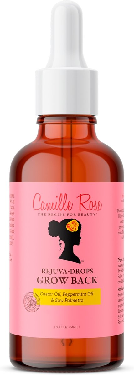 Camille Rose Rejuva Grow Back Drops 58ml