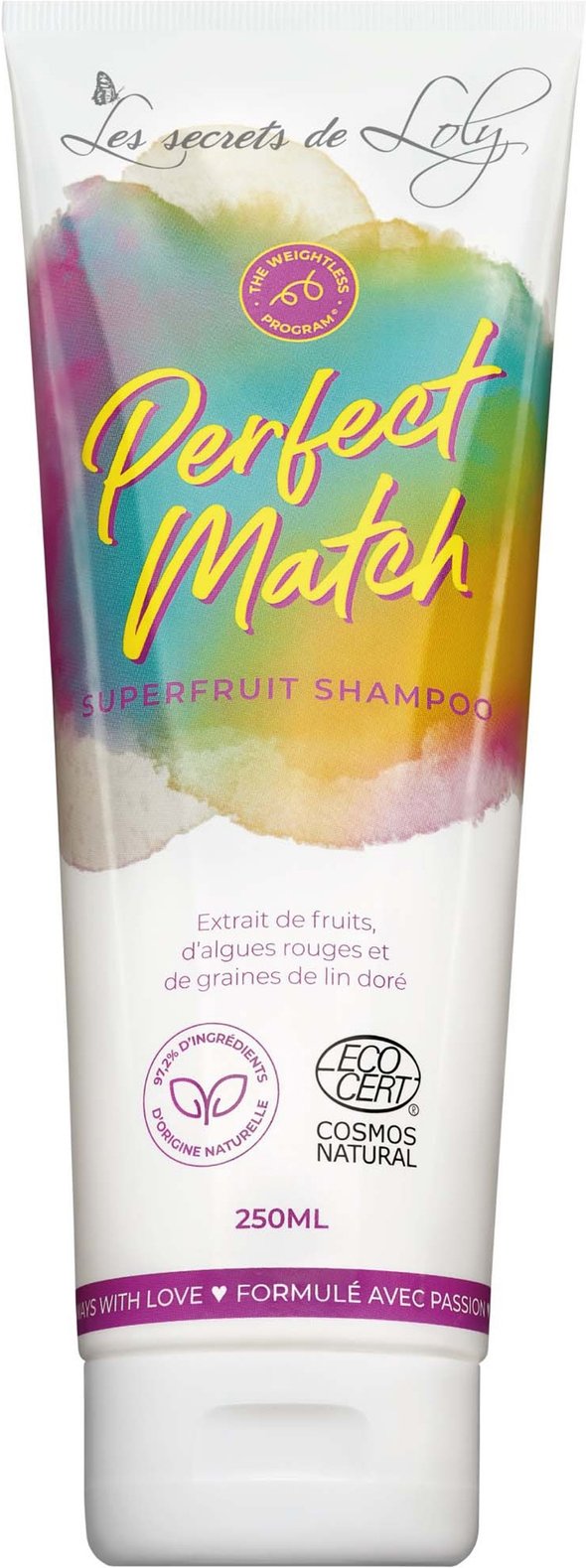 Les Secrets de Loly Perfect Match Shampoo 250ml