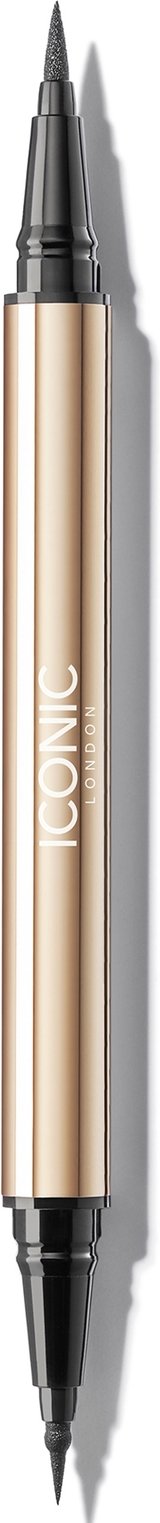 ICONIC London Enrich and Elevate Eyeliner - Black 2 x 0.4ml