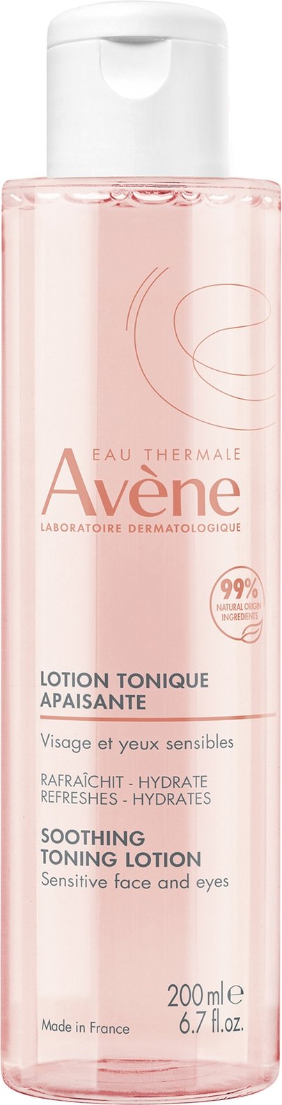 Avène Soothing Toning Lotion 200ml