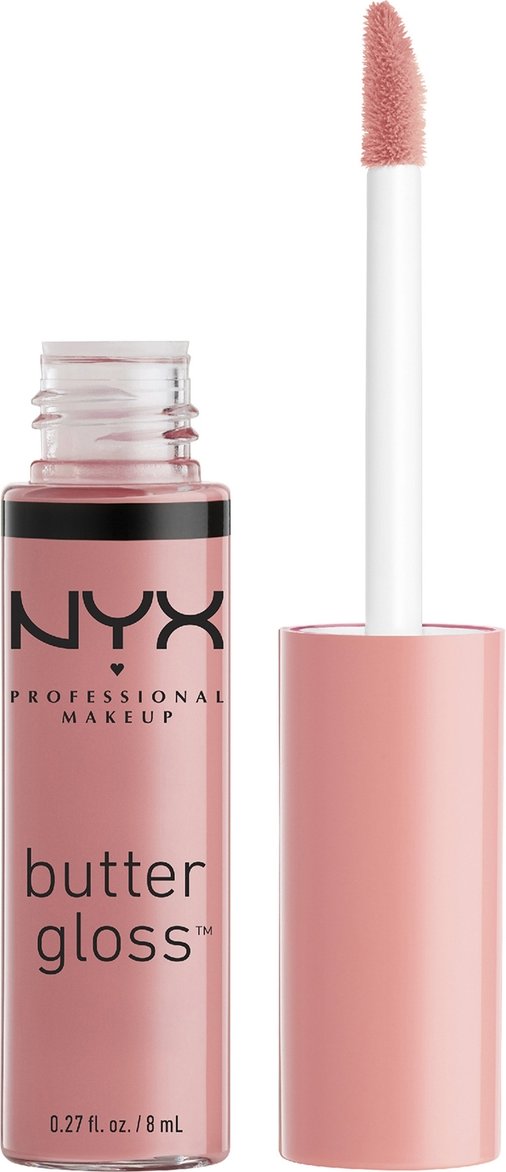 NYX Professional Makeup Butter Gloss (Various Shades) - Creme Brulee