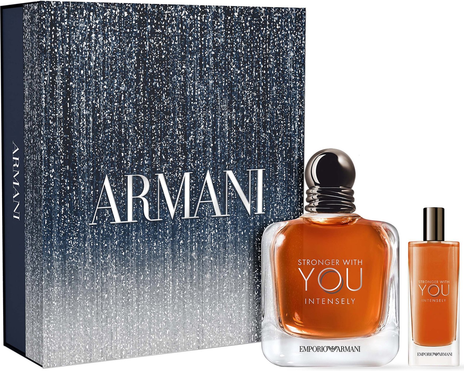 Armani Stronger With You Intensely Eau de Parfum 100ml Gift Set