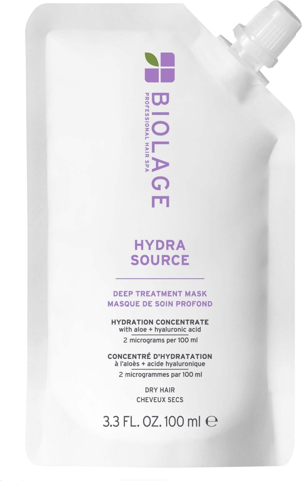 Biolage Hydra Source Hydrating Hair Deep Treatment for Dry Hair 100ml