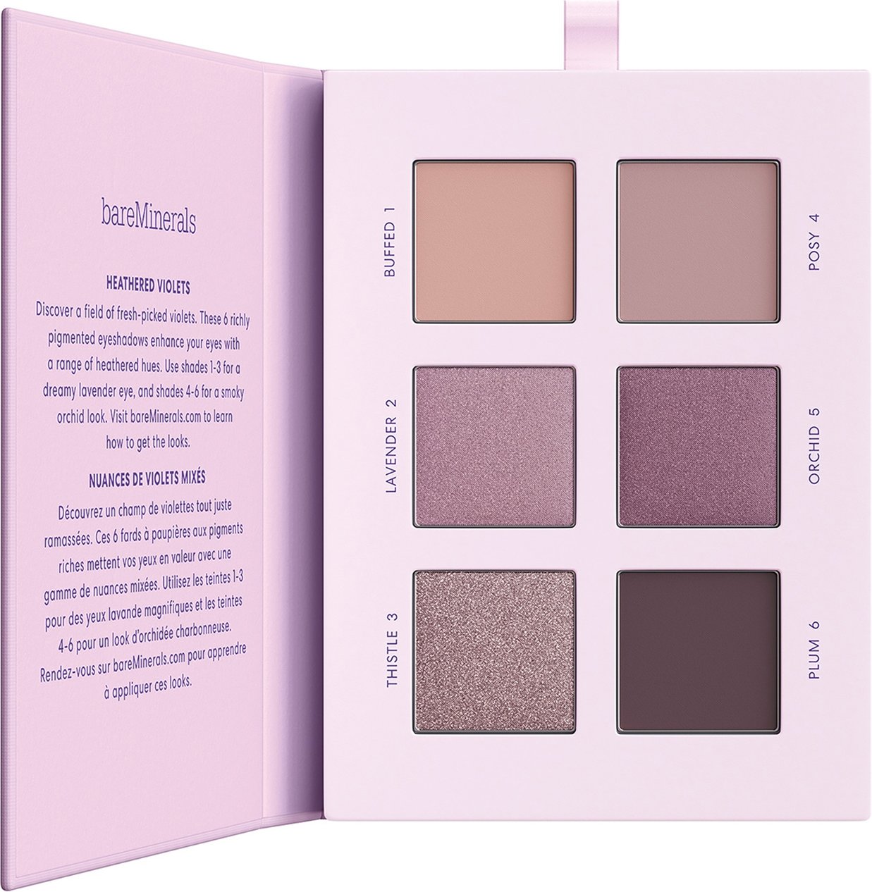 Thumbnail - bareMinerals Mineralist Eyeshadow Palette 7.8g (Various Colours) - Heathered
