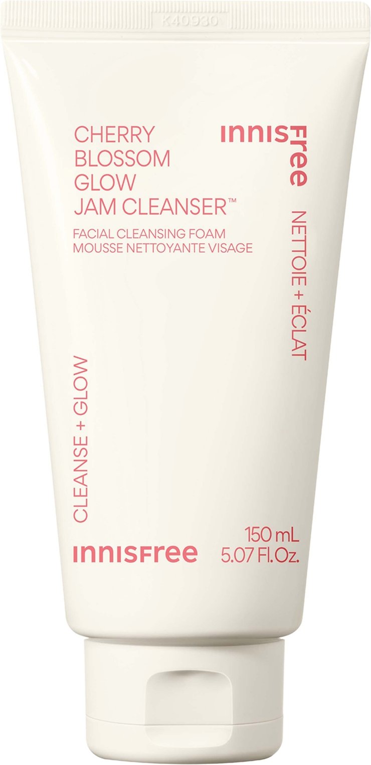INNISFREE Cherry Blossom Glow Jam Cleanser 150ml
