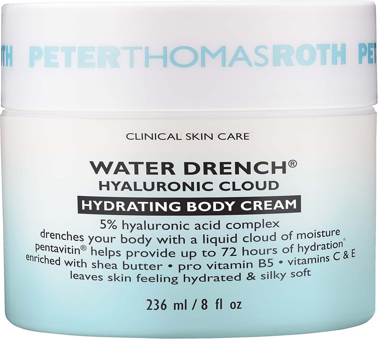 Peter Thomas Roth Water Drench Hyaluronic Cloud Hydrating Body Cream 236ml